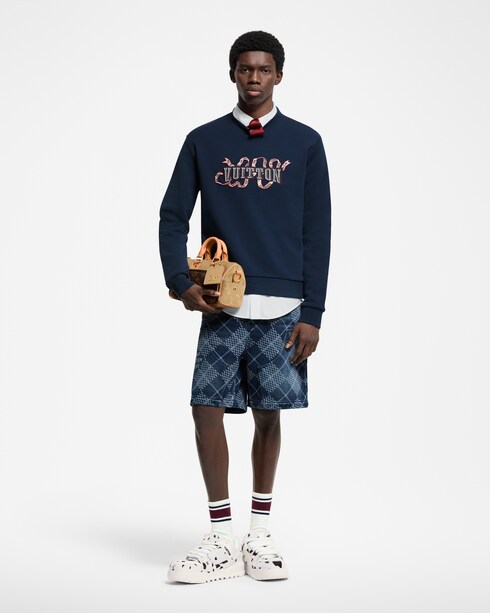 슈즈 스니커즈 LV 트레이너 맥시 스니커즈 | 루이비통 공식 온라인 스토어®