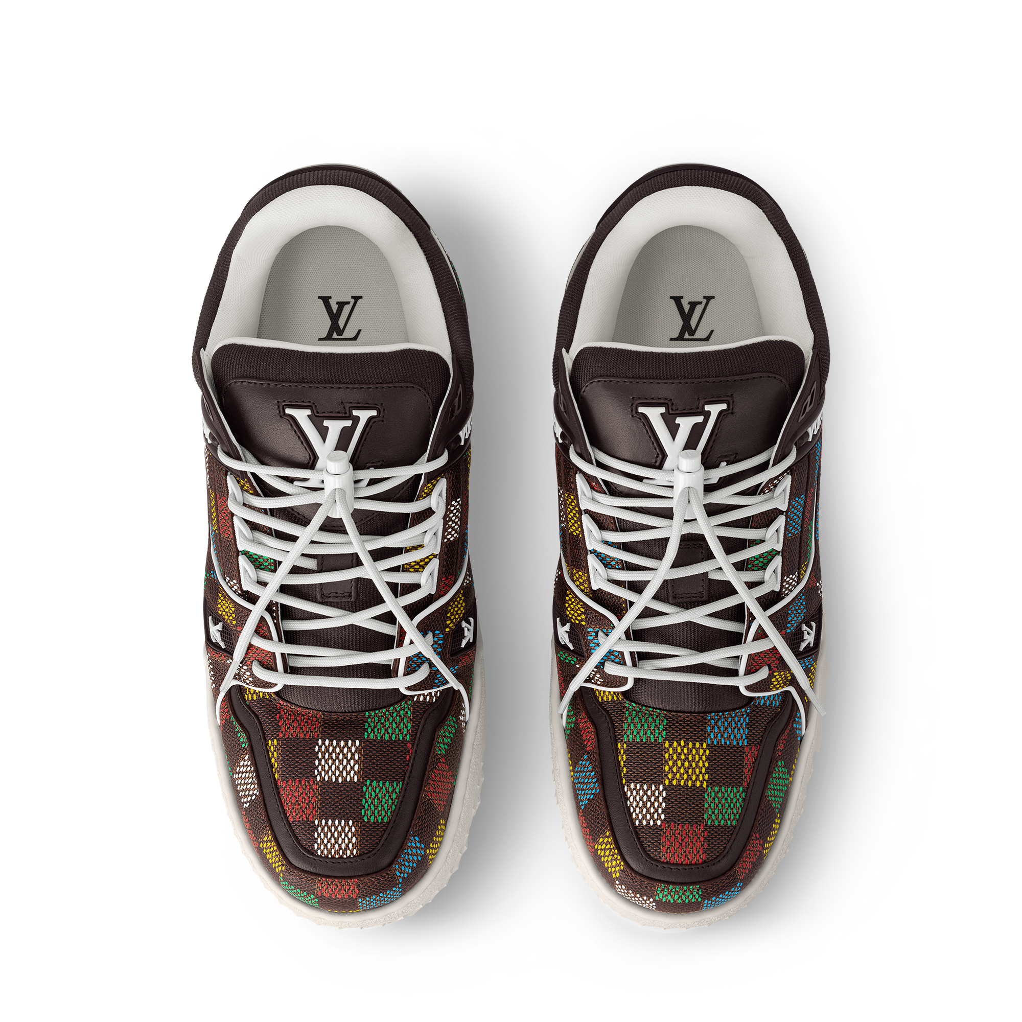 LV Trainer Maxi Sneaker  in Pria
