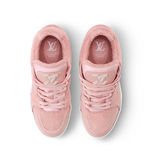 LV Trainer Sneaker in Wanita's Sepatu Sneakers collections by Louis Vuitton (Perbesar produk)