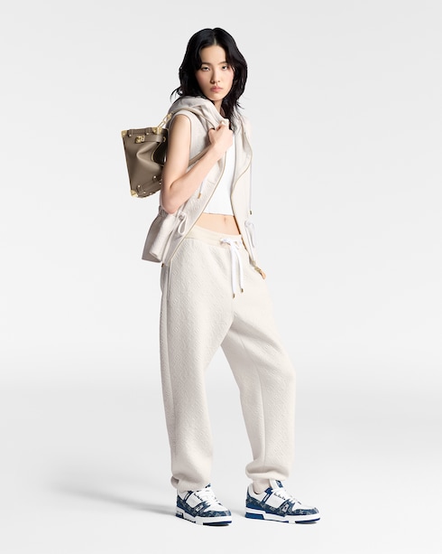 LV Trainer Sneaker in Women's Shoes Sneakers collections by Louis Vuitton