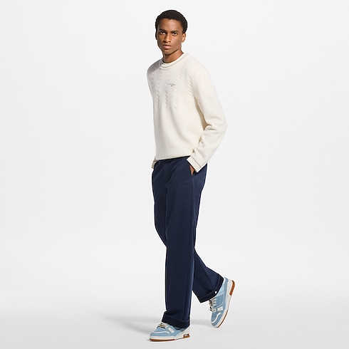LV Trainer Sneaker in Pria's Sepatu Sneakers collections by Louis Vuitton (Perbesar produk)