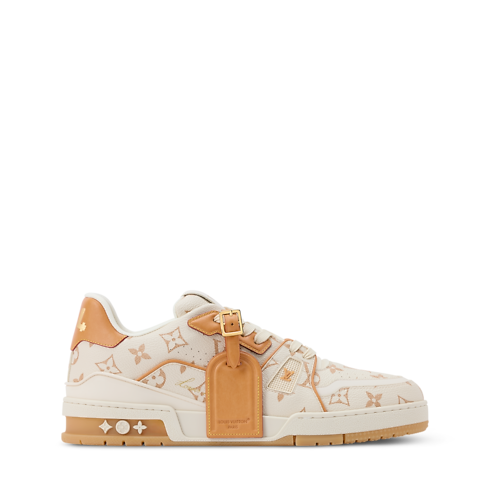 LV Trainer Sneaker in Pria's Sepatu Sneakers collections by Louis Vuitton (Perbesar produk)