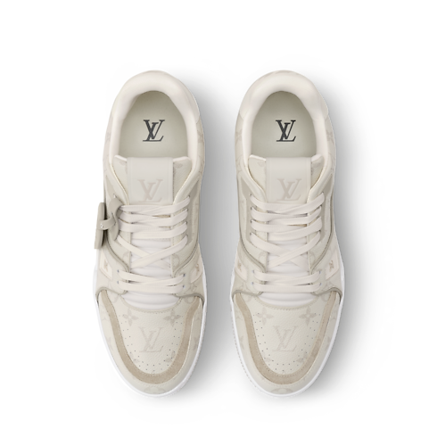 LV Trainer Sneaker in Pria's Sepatu Sneakers collections by Louis Vuitton (Perbesar produk)