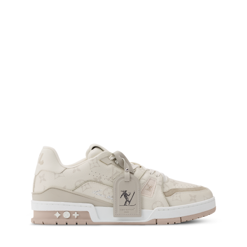 LV Trainer Sneaker in Pria's Sepatu Sneakers collections by Louis Vuitton (Perbesar produk)