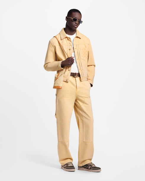 LV Trainer Sneaker in Men's Shoes Sneakers for Men collections by Louis Vuitton