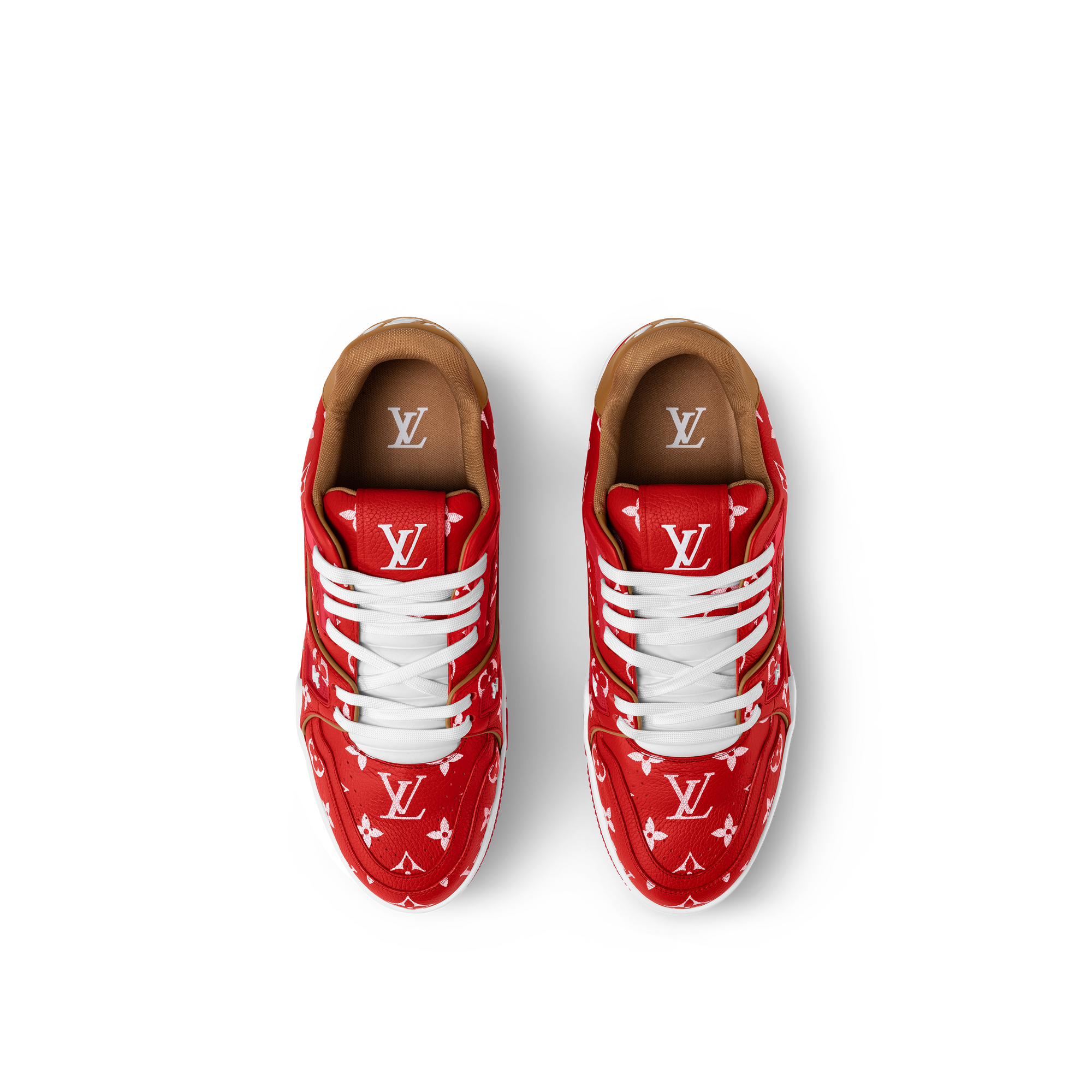 LV Trainer Sneaker  in Pria