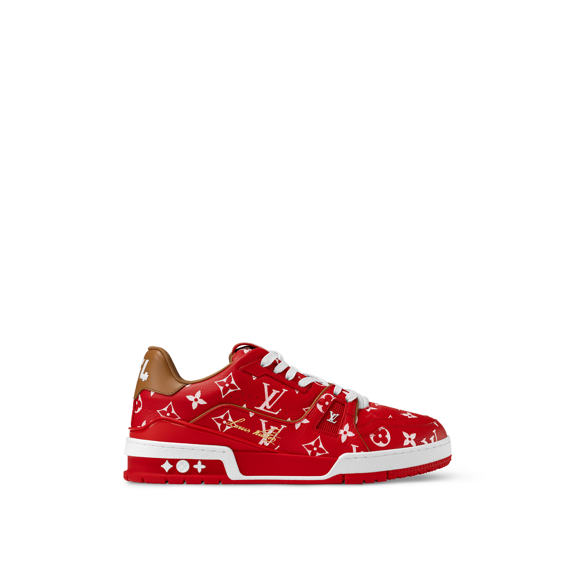 LV Trainer Sneaker  in Pria