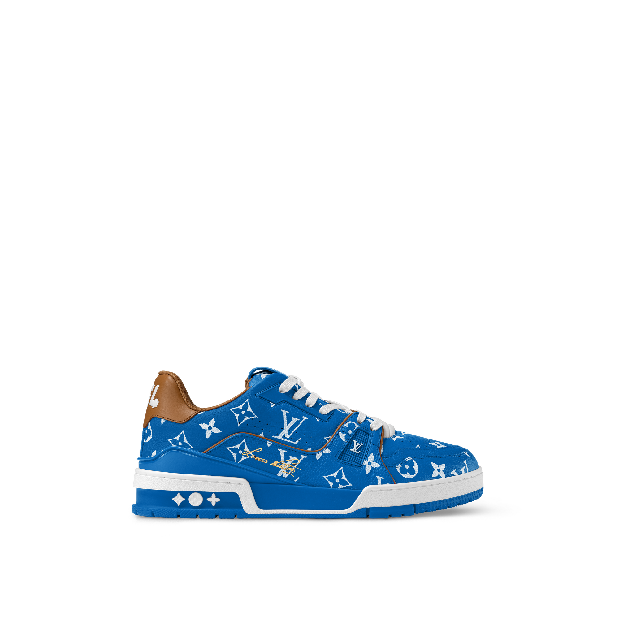 LV Trainer Sneaker  in Pria