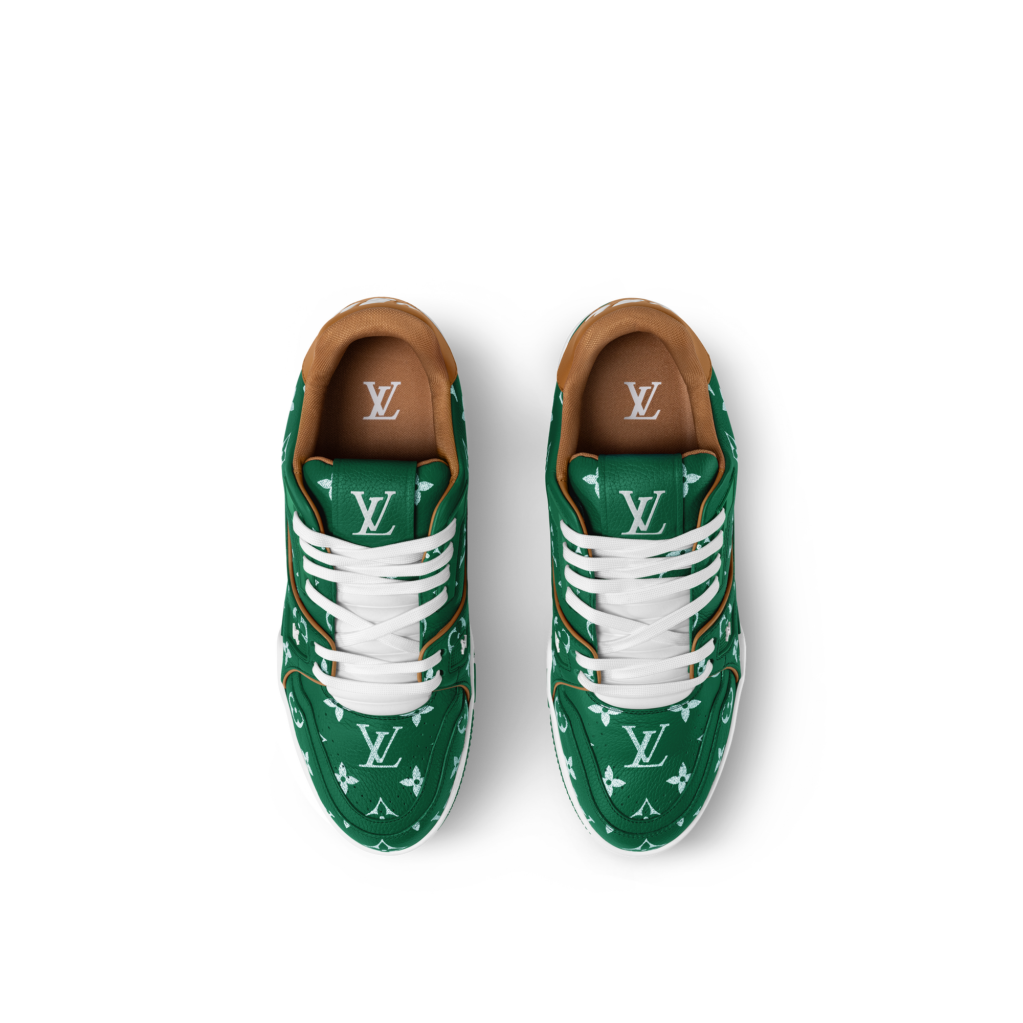 LV Trainer Sneaker  in Pria