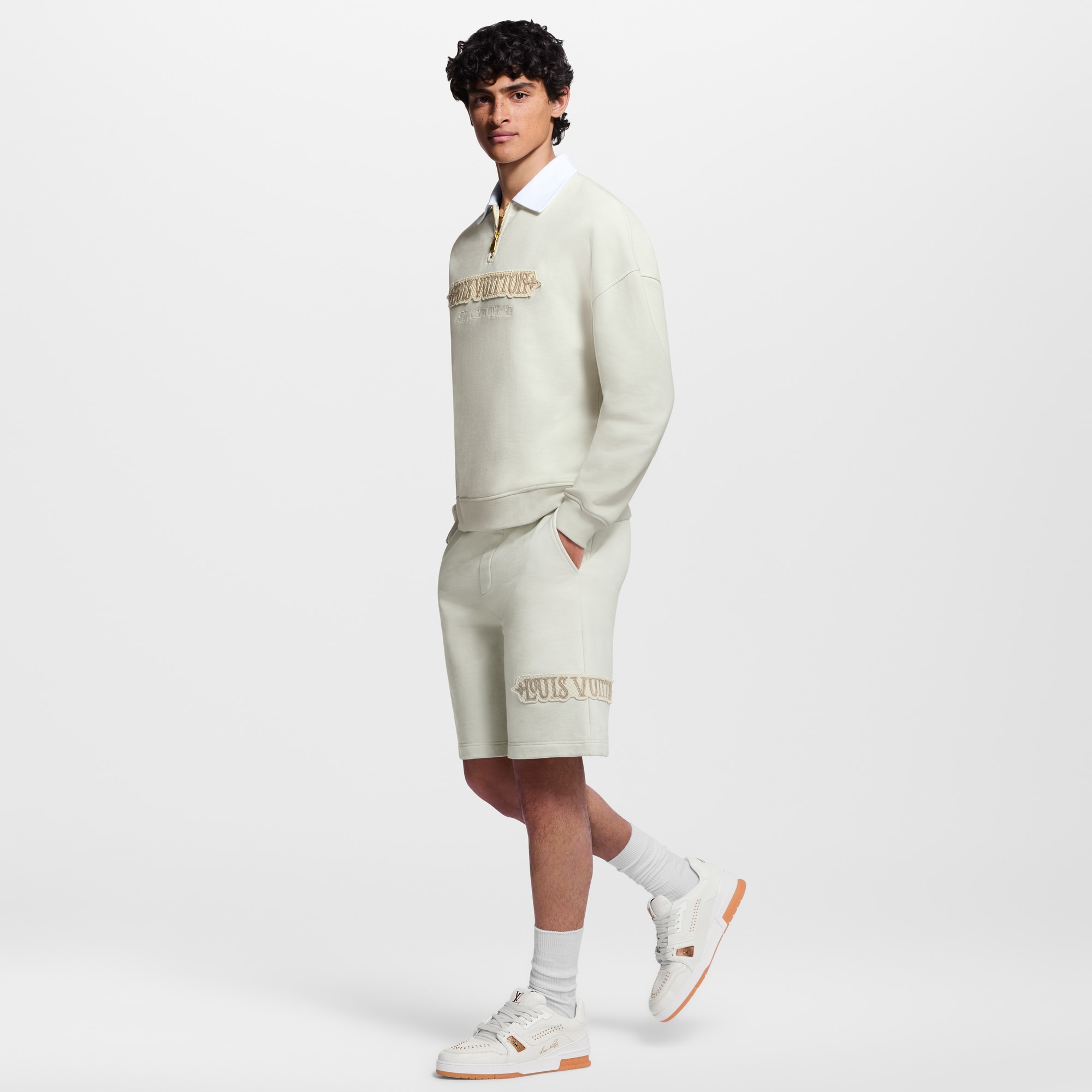 LV Trainer Sneaker  in Pria