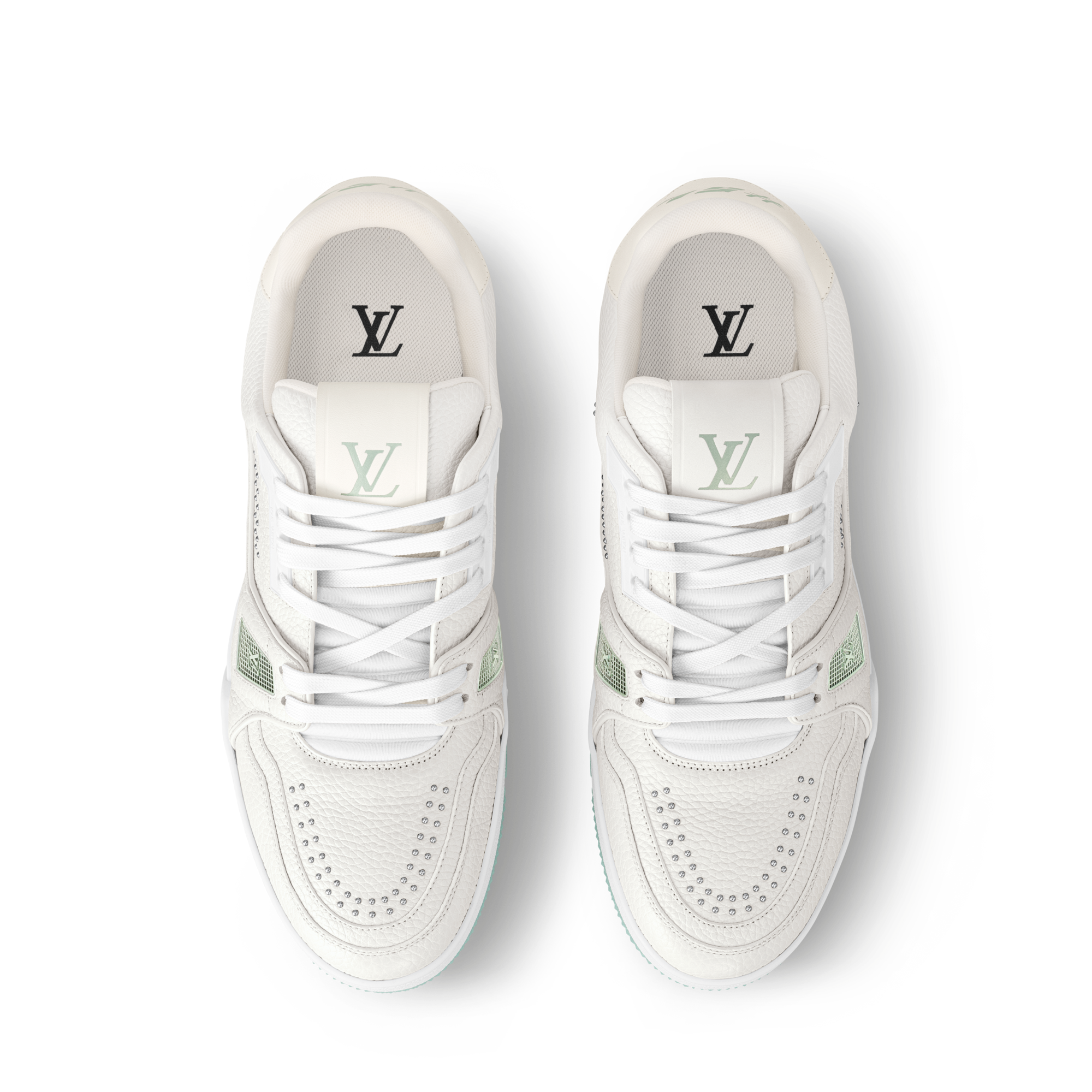 LV Trainer Sneaker  in Pria