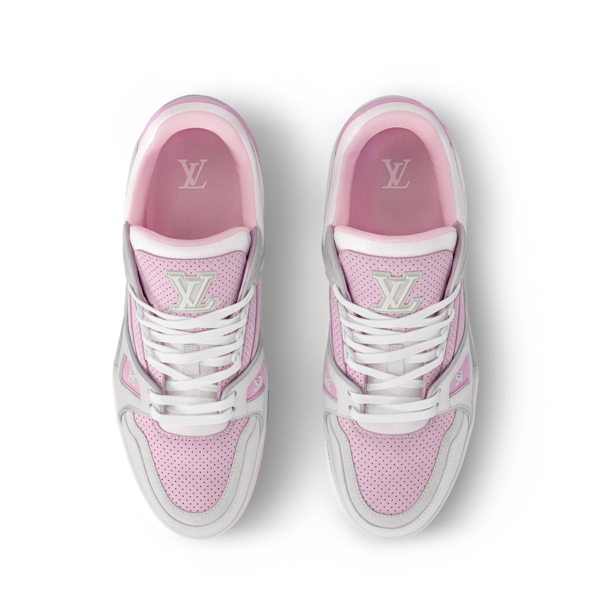 LV Trainer Sneaker  in Pria