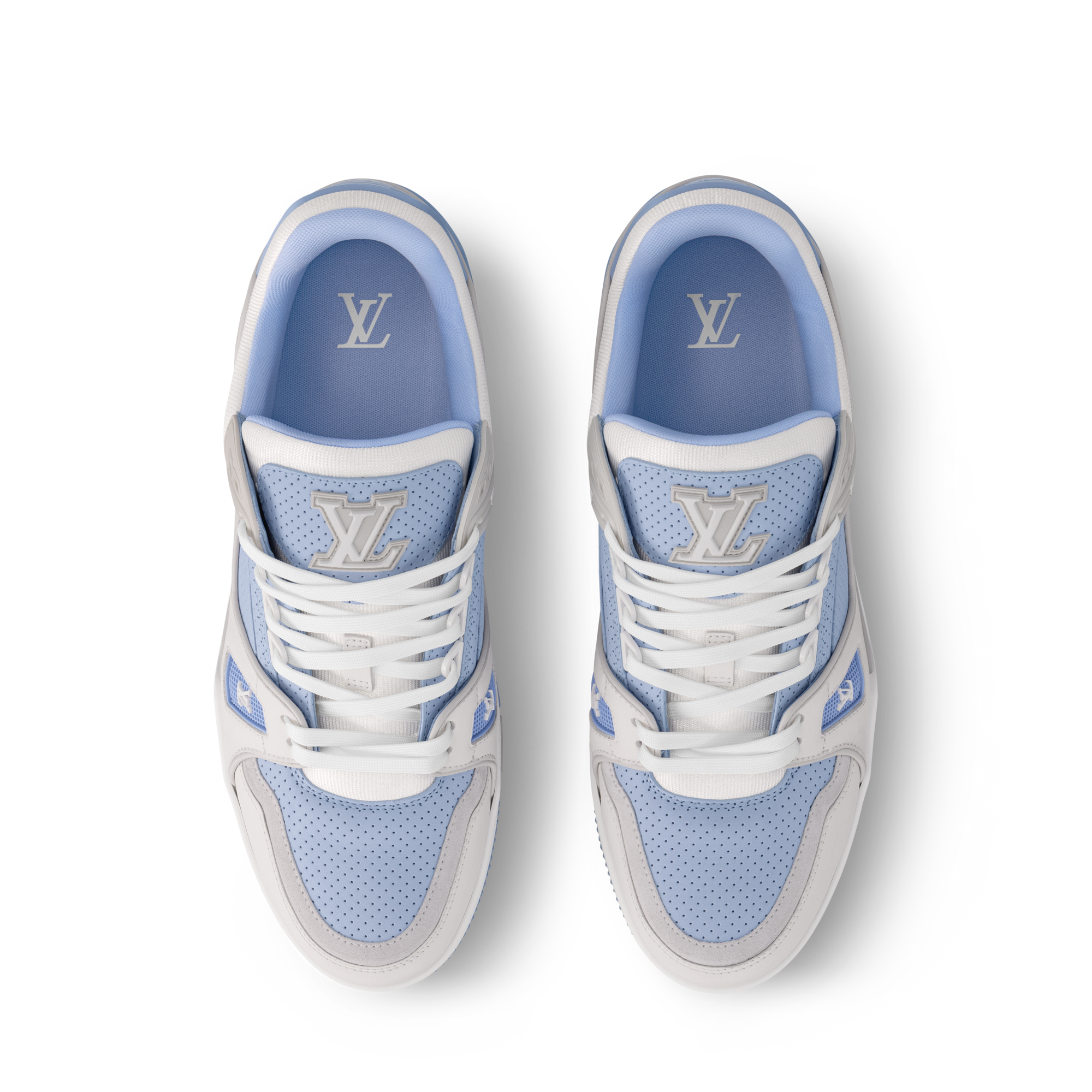 LV Trainer Sneaker  in Pria