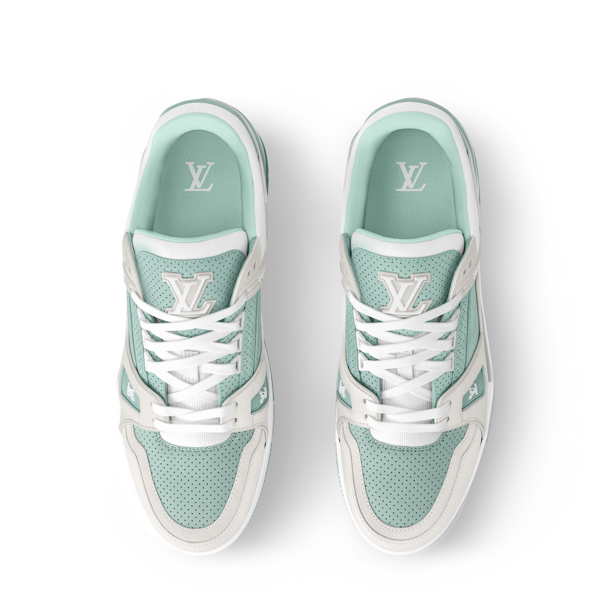 LV Trainer Sneaker  in Pria