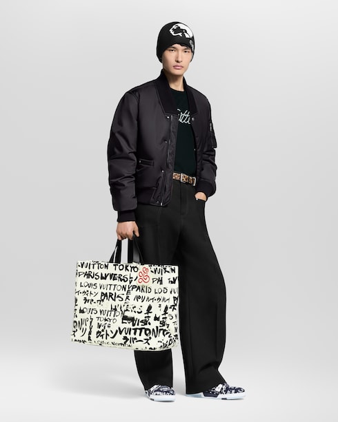 LV Trainer Sneaker in Men's Shoes Sneakers for Men collections by Louis Vuitton