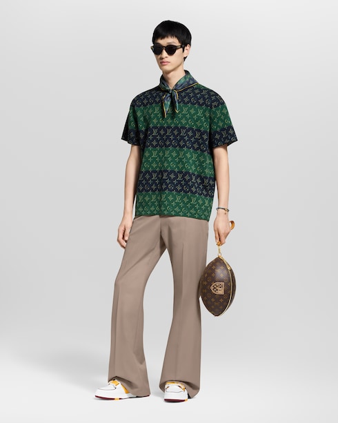 LV Trainer Sneaker in Men's Shoes Sneakers for Men collections by Louis Vuitton