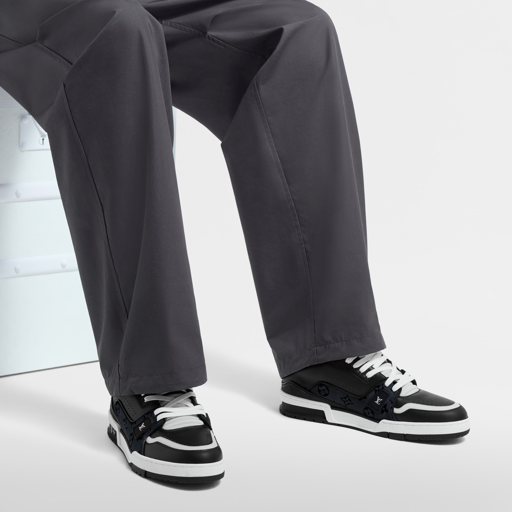 LV Trainer Sneaker  in Pria