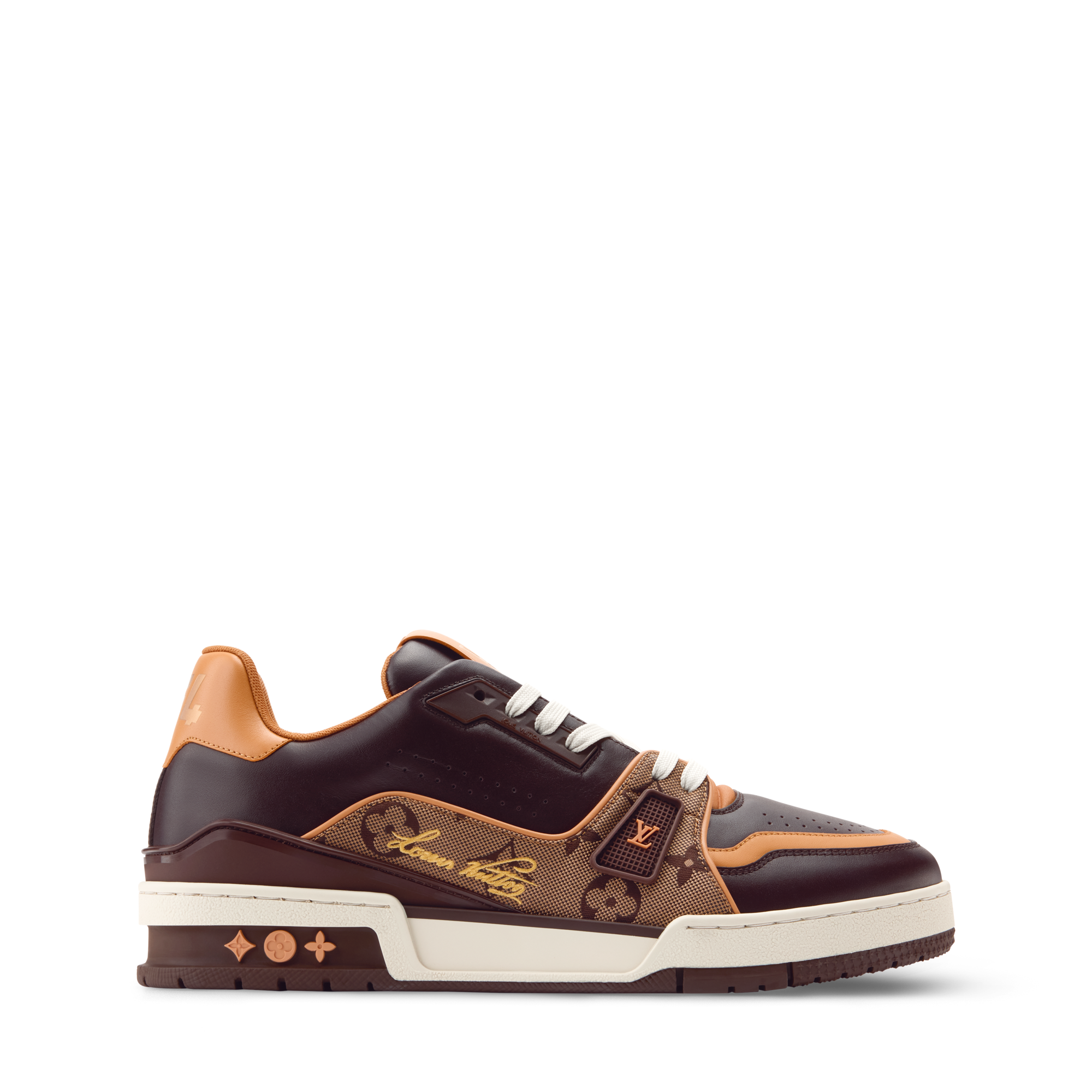 LV Trainer Sneaker  in Pria