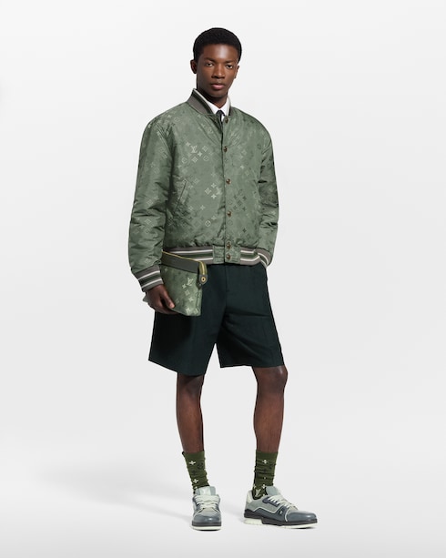 LV Trainer Sneaker in Men's Shoes Sneakers for Men collections by Louis Vuitton