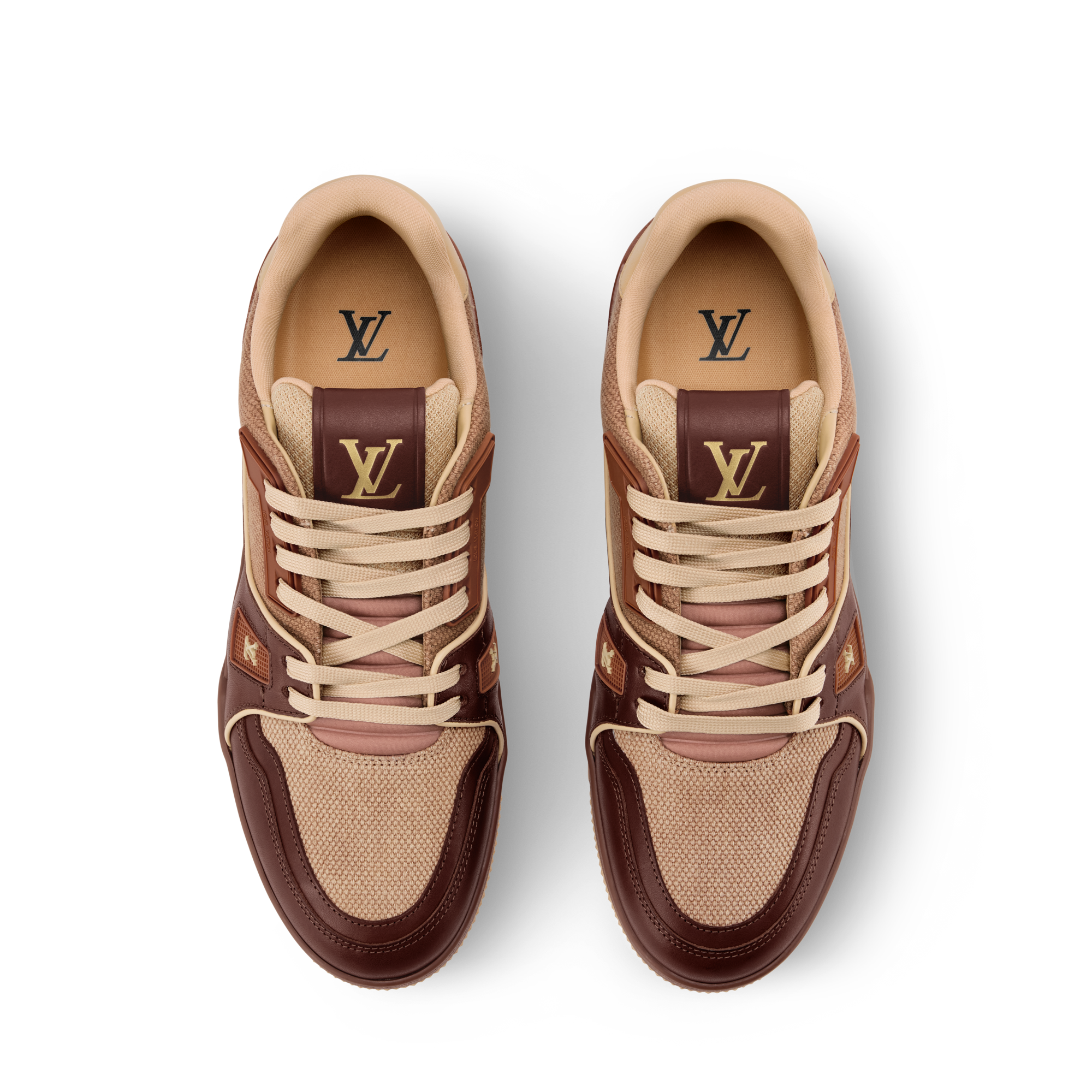 LV Trainer Sneaker  in Pria