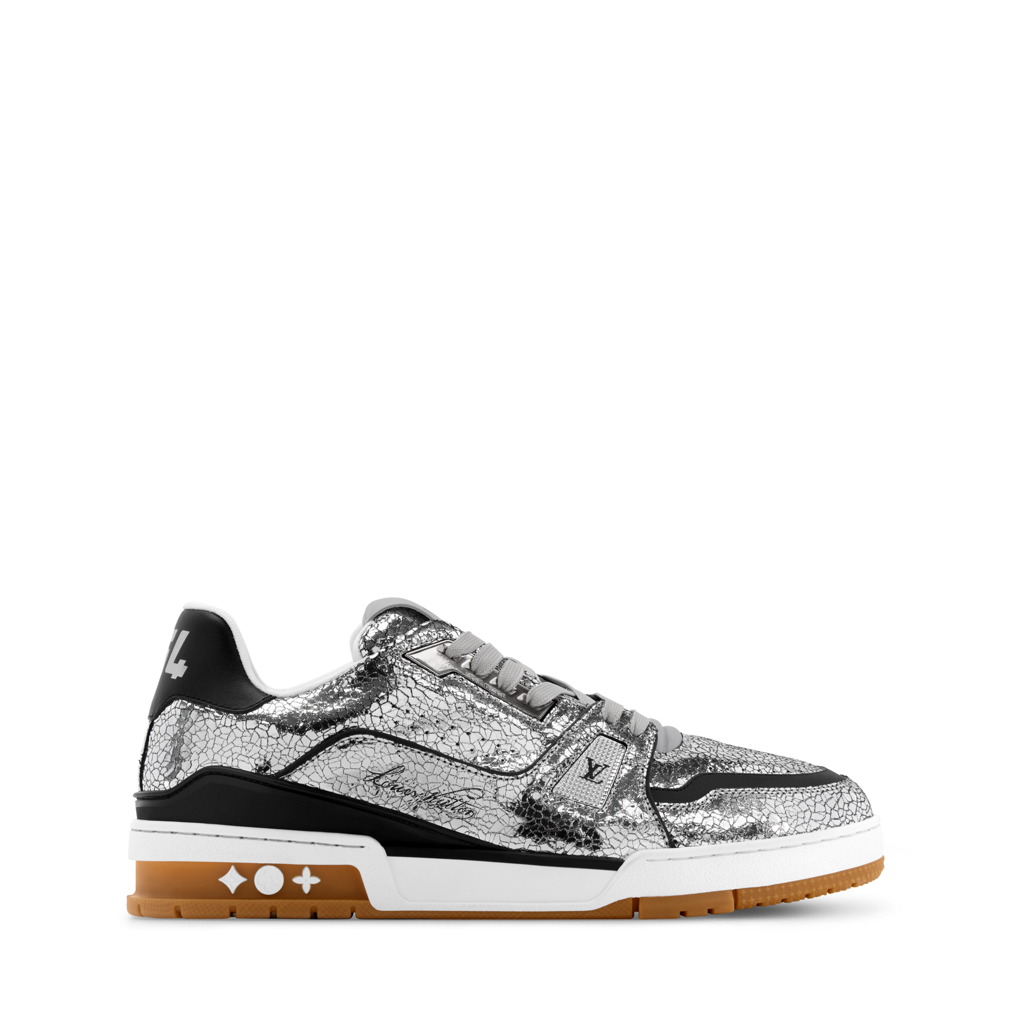 LV Trainer Sneaker  in Pria