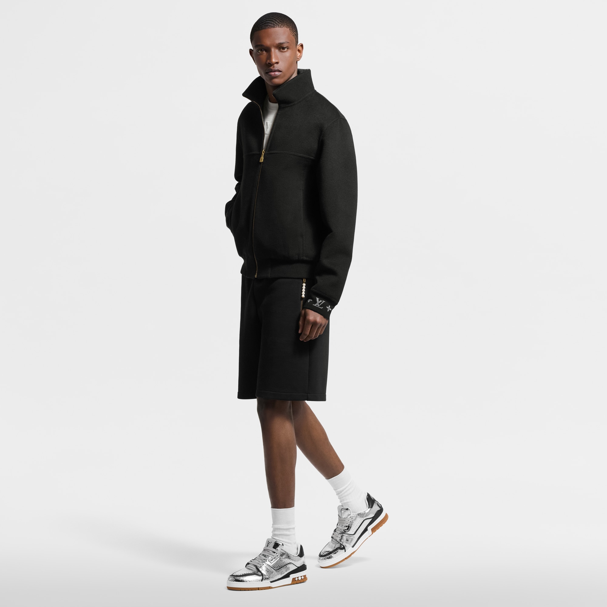 LV Trainer Sneaker  in Pria