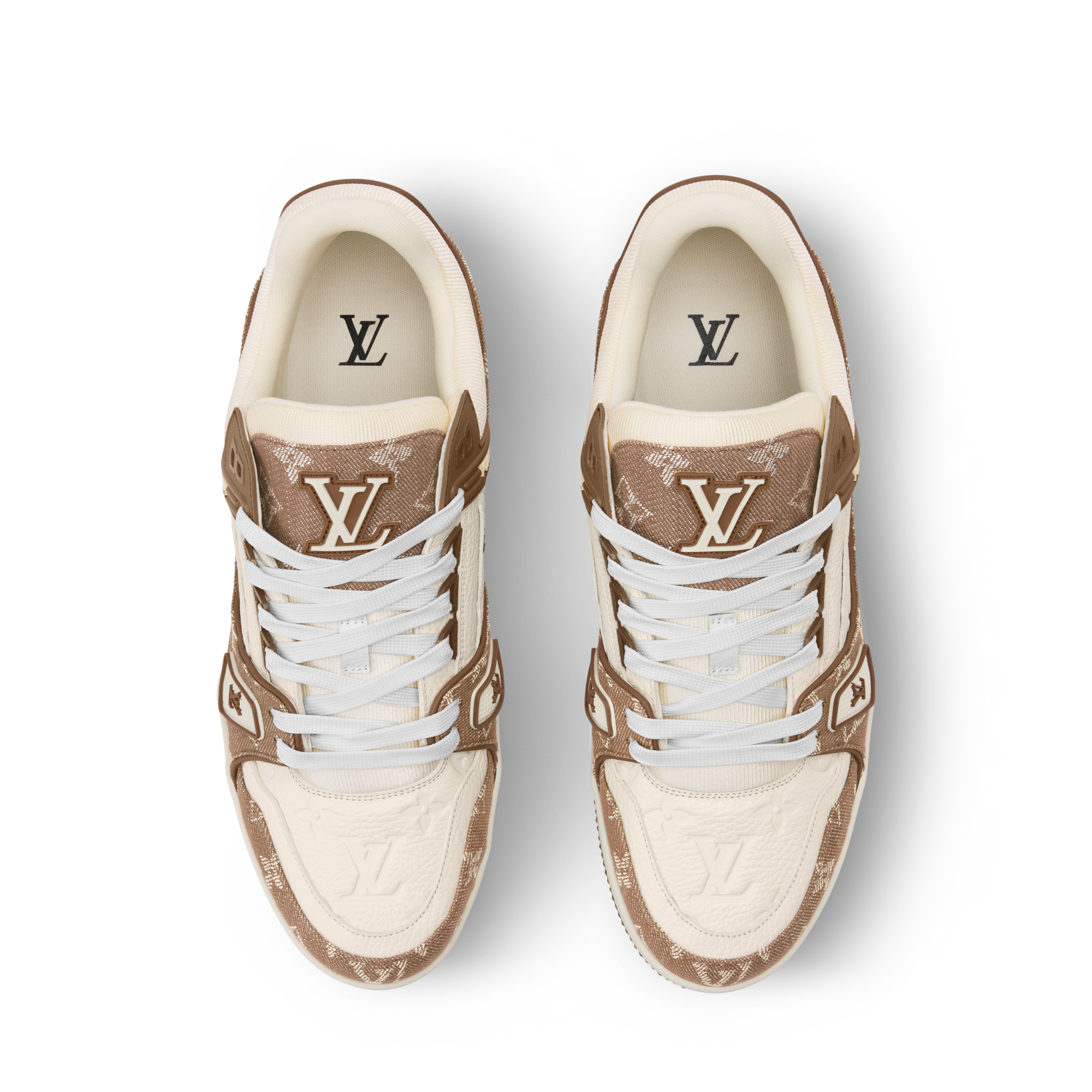 LV Trainer Sneaker  in Pria