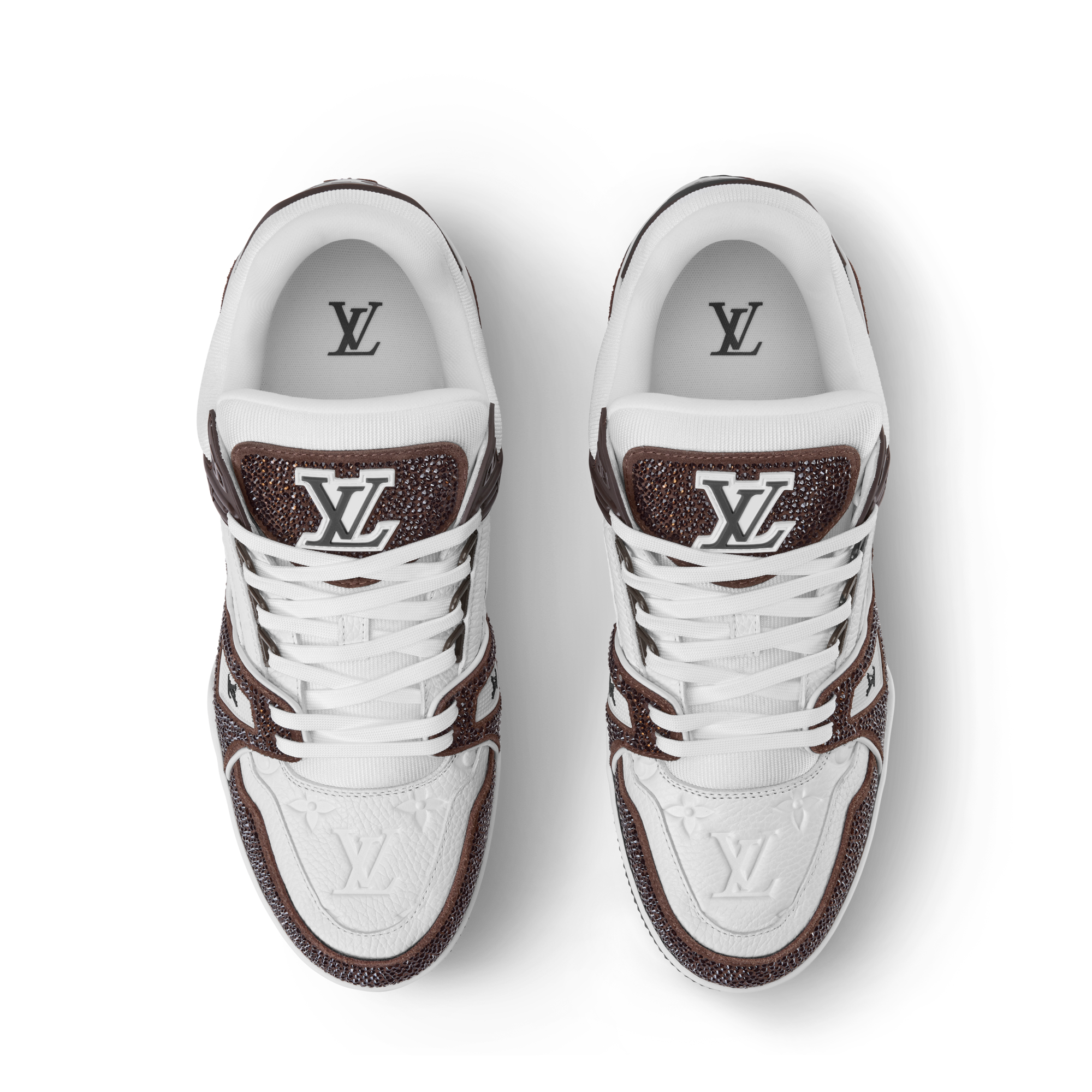 LV Trainer Sneaker  in Pria