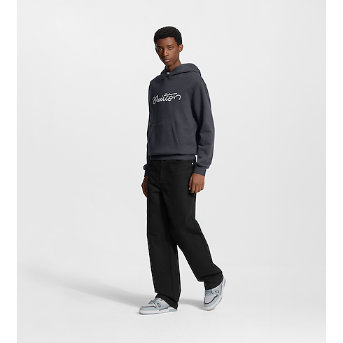 LV Trainer Sneaker in Pria's Sepatu Sneakers collections by Louis Vuitton (Perbesar produk)