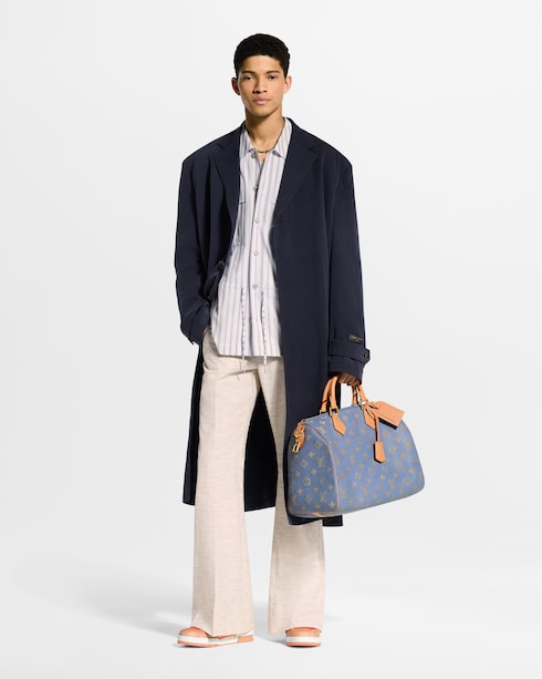 LV Trainer Sneaker in Men's Shoes Sneakers collections by Louis Vuitton