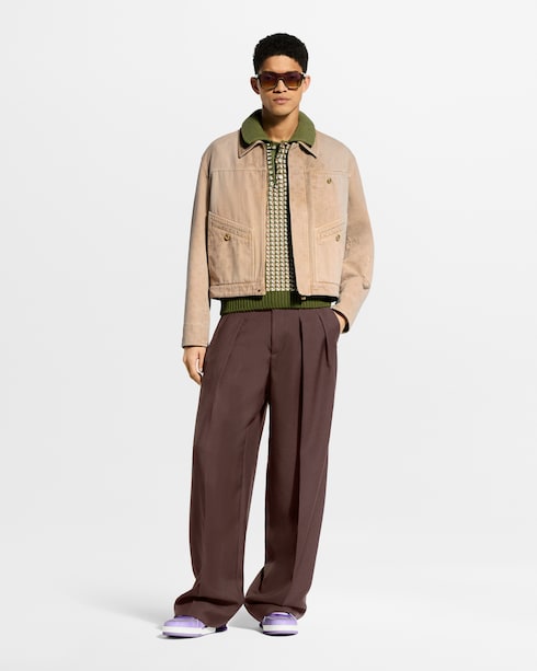 LV Trainer Sneaker in Men's Shoes Sneakers collections by Louis Vuitton