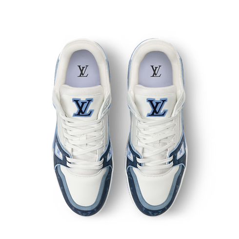 LV Trainer Sneaker in Pria's Sepatu Sneakers collections by Louis Vuitton (Perbesar produk)