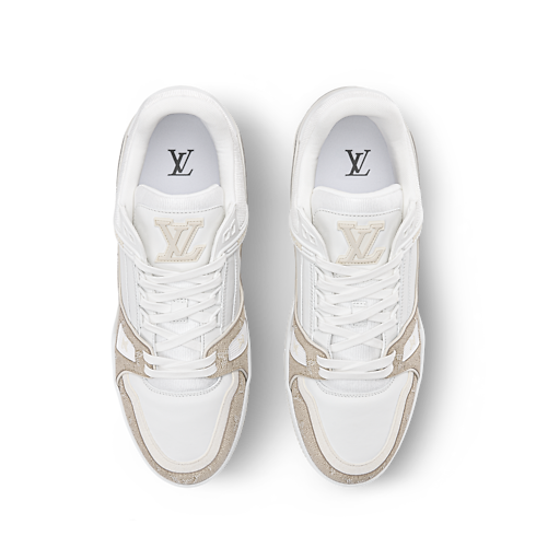 LV Trainer Sneaker in Pria's Sepatu Sneakers collections by Louis Vuitton (Perbesar produk)