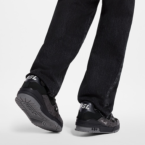 LV Trainer Sneaker in Men's Shoes Sneakers collections by Louis Vuitton (Product zoom)