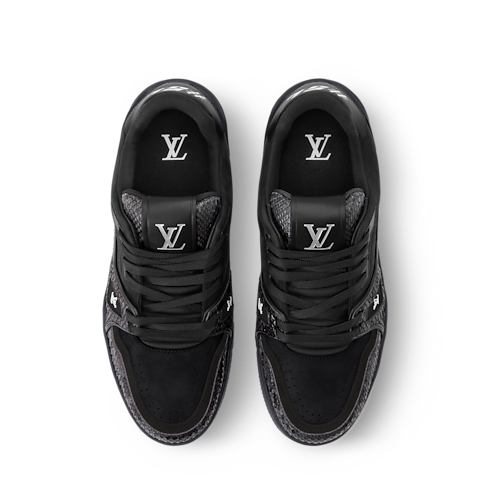 LV Trainer Sneaker in Men's Shoes Sneakers collections by Louis Vuitton (Product zoom)