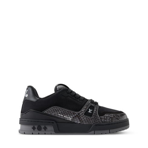LV Trainer Sneaker in Men's Shoes Sneakers collections by Louis Vuitton (Product zoom)