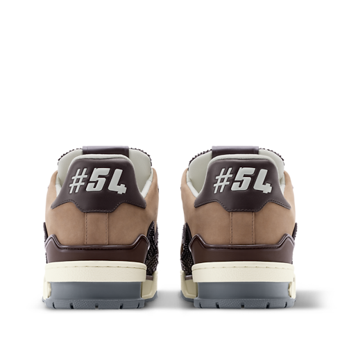 LV Trainer Sneaker in Men's Shoes Sneakers collections by Louis Vuitton (Product zoom)