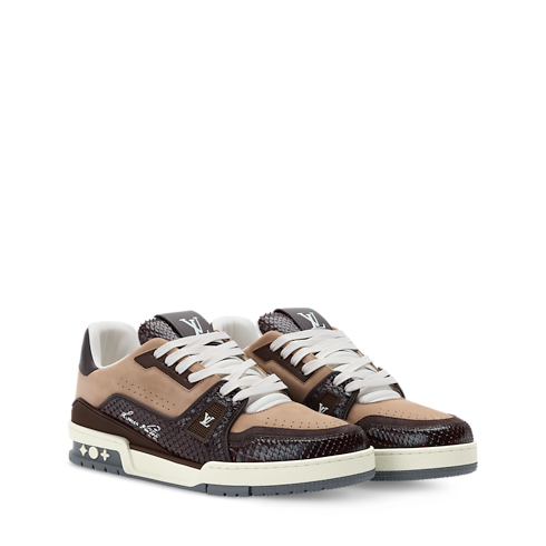 LV Trainer Sneaker in Men's Shoes Sneakers collections by Louis Vuitton (Product zoom)