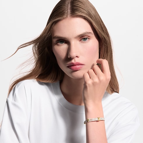 LV Trio Bracelet in Women's Fashion Jewelry Bracelets collections by Louis Vuitton (Product zoom)