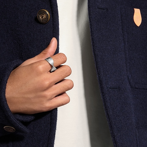 LV Trunk Ring . in Men's Fashion Jewelry All Fashion Jewelry collections by Louis Vuitton (Product zoom)