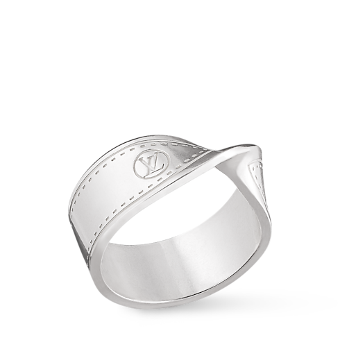 LV Trunk Ring . in Men's Fashion Jewelry All Fashion Jewelry collections by Louis Vuitton (Product zoom)