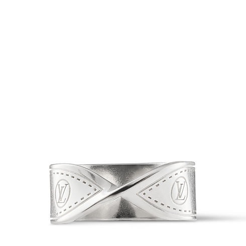 LV Trunk Ring . in Men's Fashion Jewelry All Fashion Jewelry collections by Louis Vuitton (Product zoom)