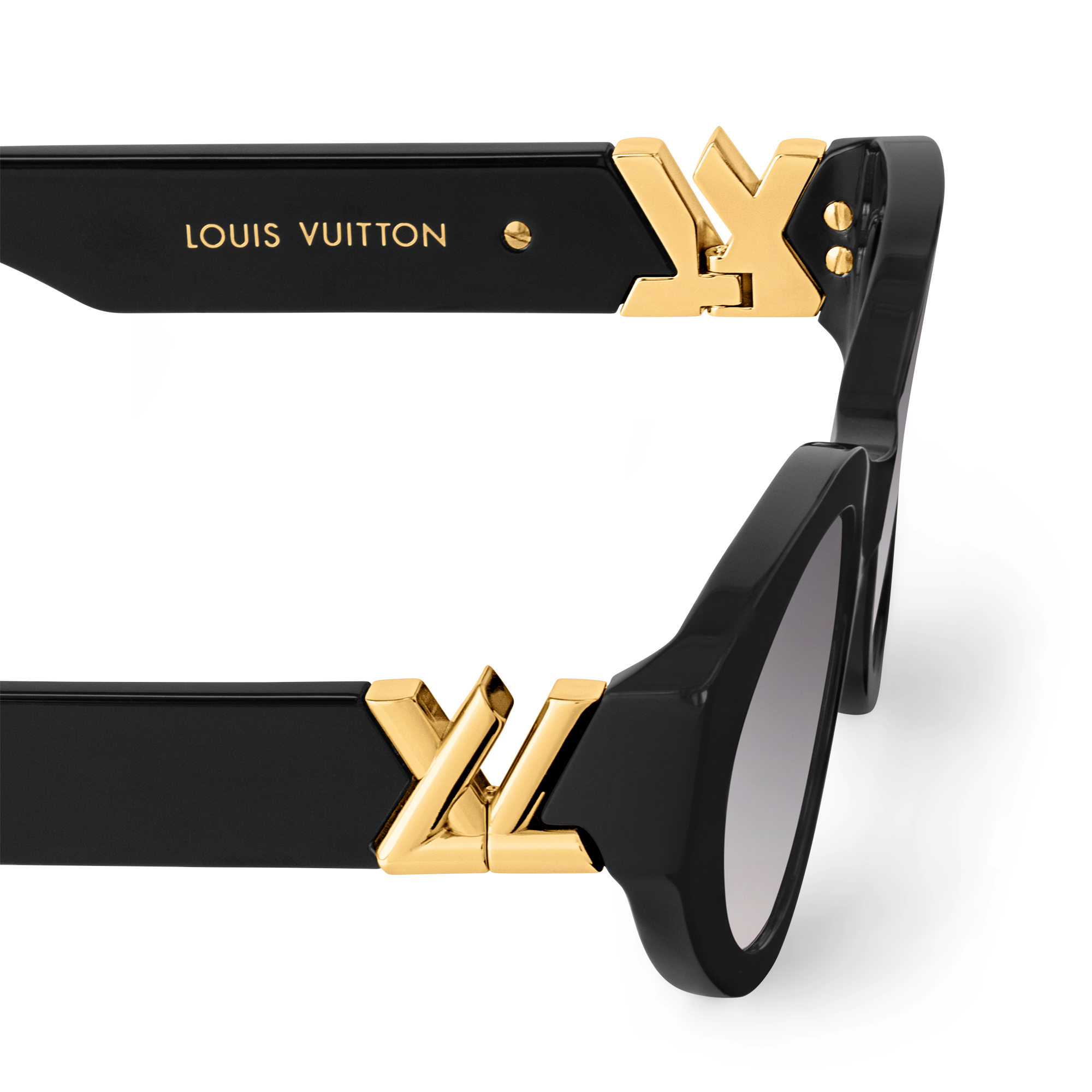 LV Twist Cat Eye Sunglasses S00 in Wanita