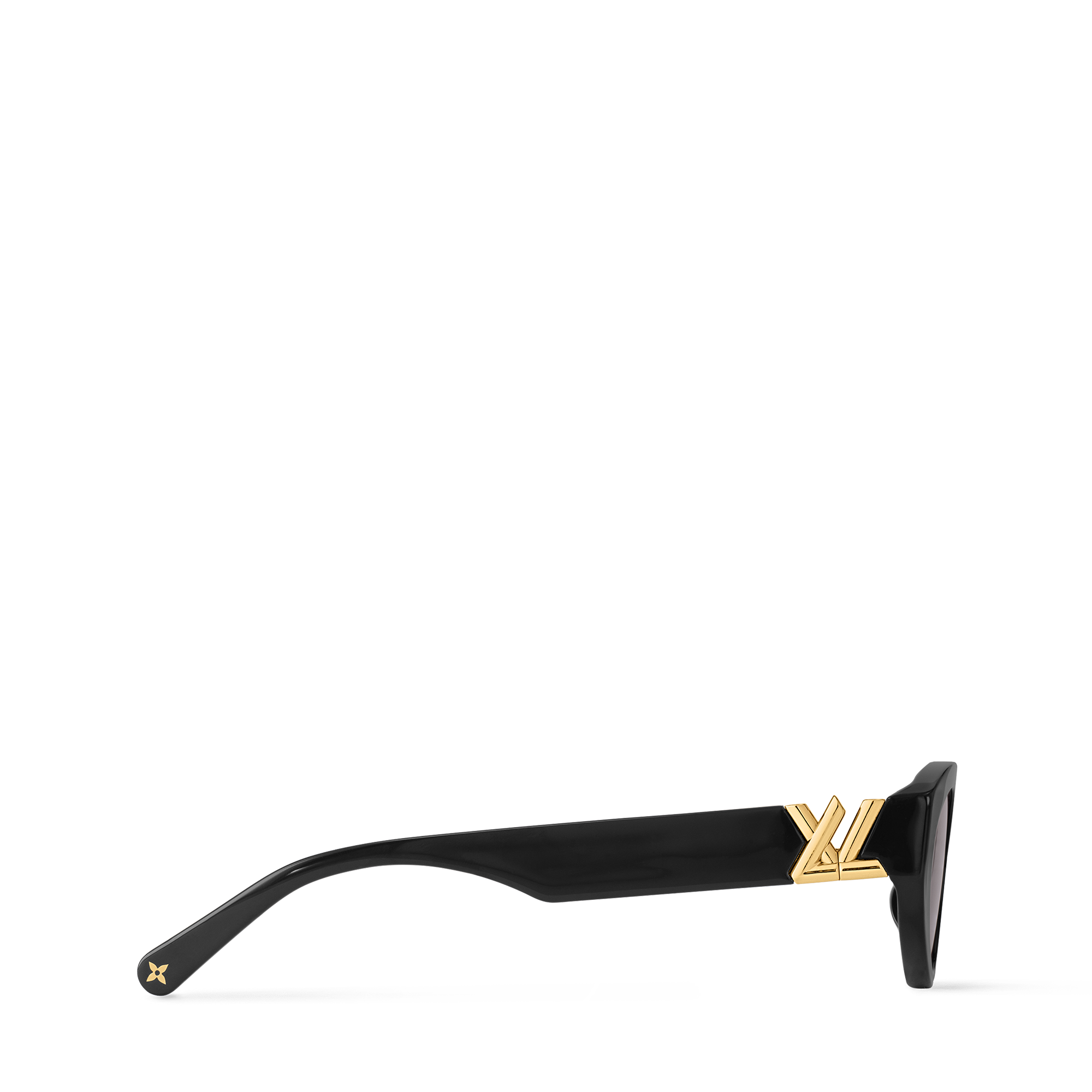 LV Twist Cat Eye Sunglasses S00 in Wanita