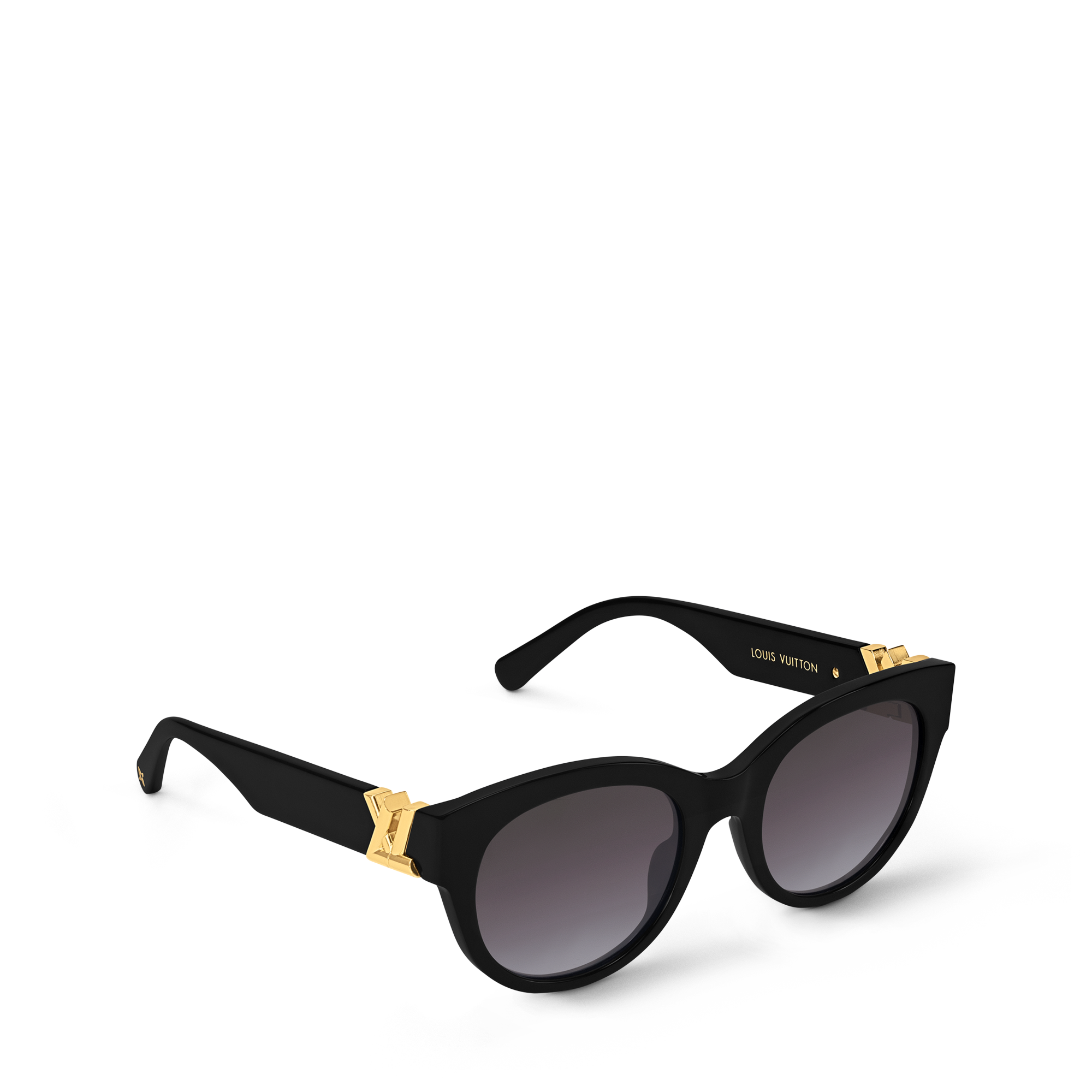LV Twist Round Sunglasses S00 in Wanita