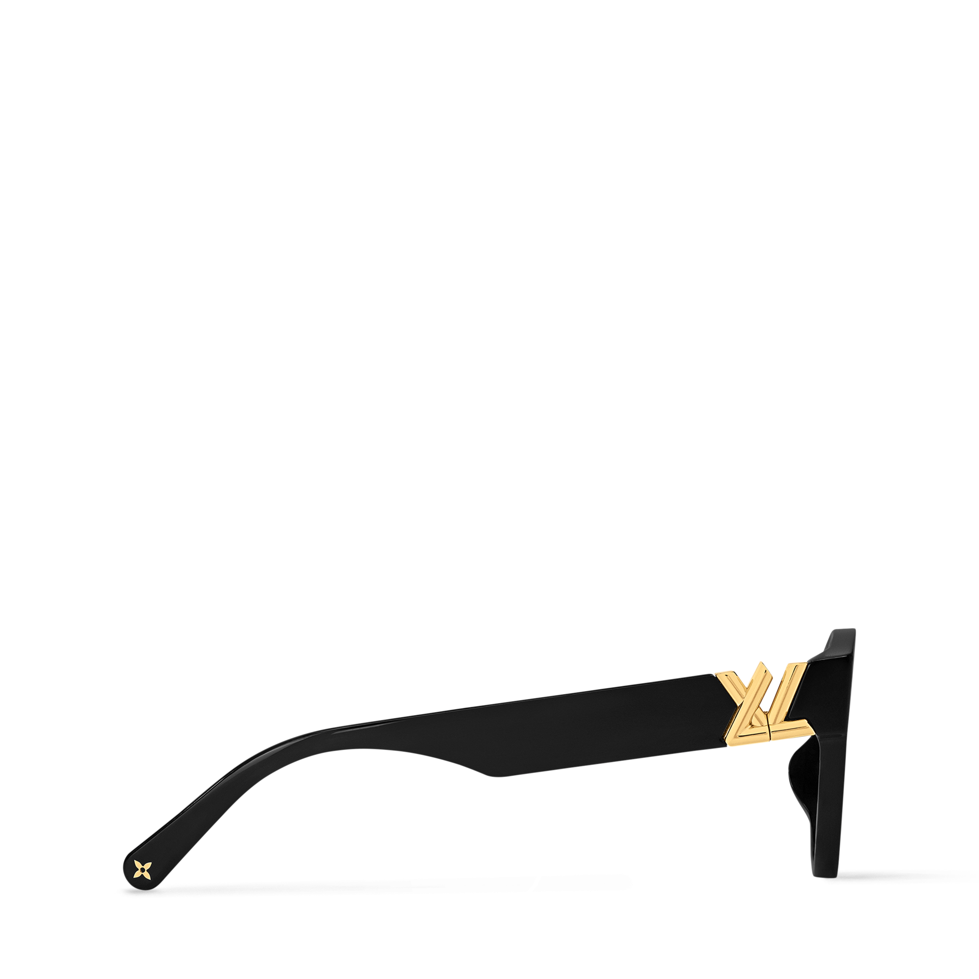 LV Twist Round Sunglasses S00 in Wanita