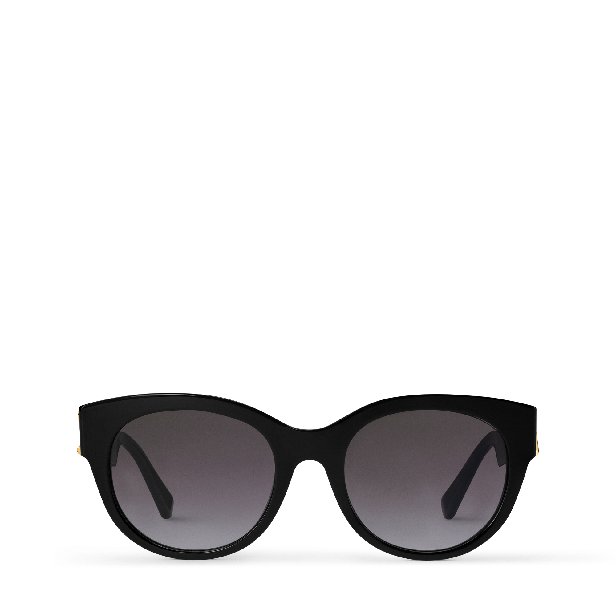 LV Twist Round Sunglasses S00 in Wanita