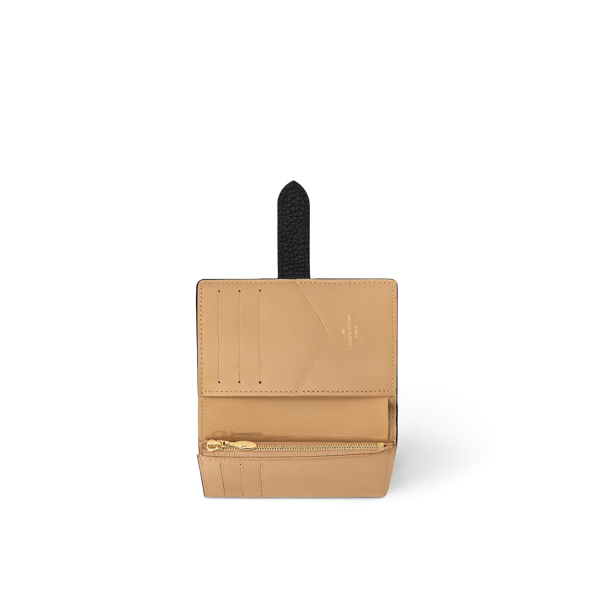 LV Vertical Compact Wallet Capucines in Wanita