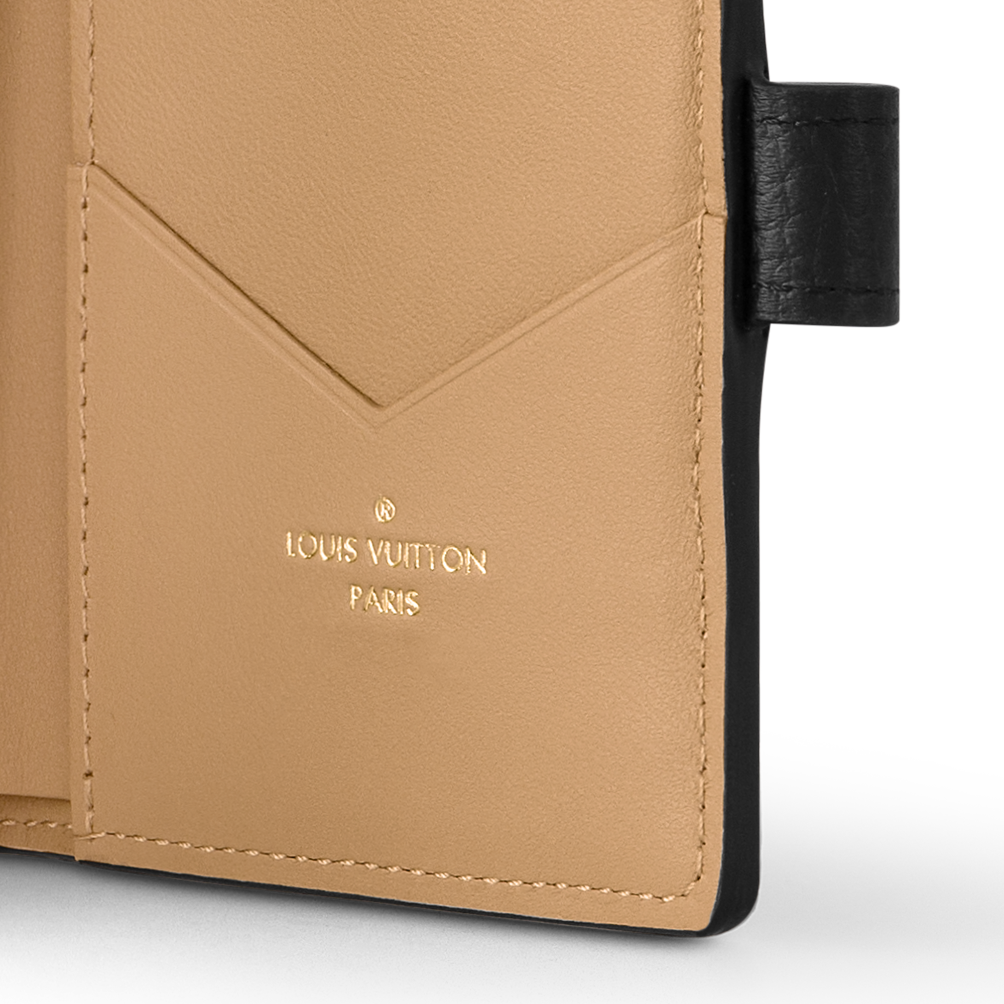 LV Vertical Compact Wallet Capucines in Wanita