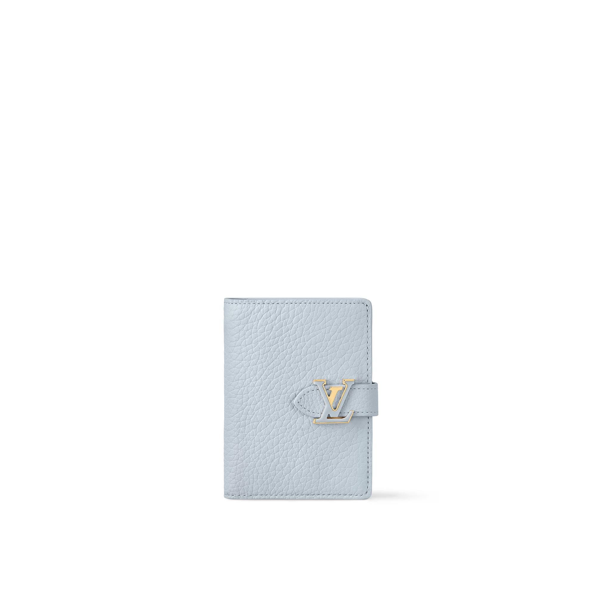 LV Vertical Compact Wallet Capucines in Women